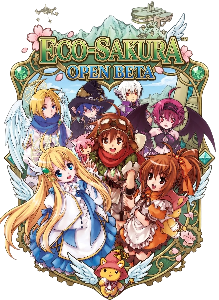 emil chronicle online ECO SAKURA Game Characters ECO เซิฟไทย เซิร์ฟไทย อีโค่ Thai mmorpg MMORPG