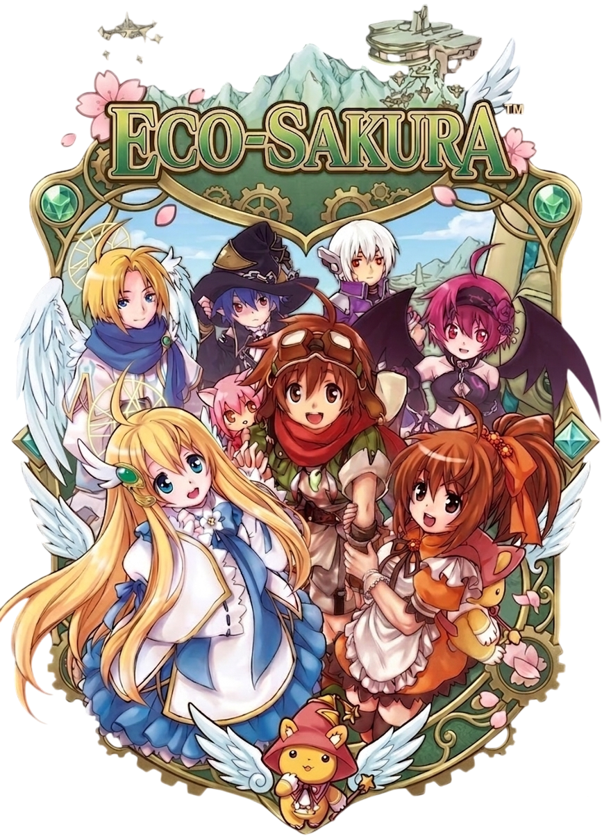 emil chronicle online ECO SAKURA Game Characters ECO เซิฟไทย เซิร์ฟไทย อีโค่ Thai mmorpg MMORPG