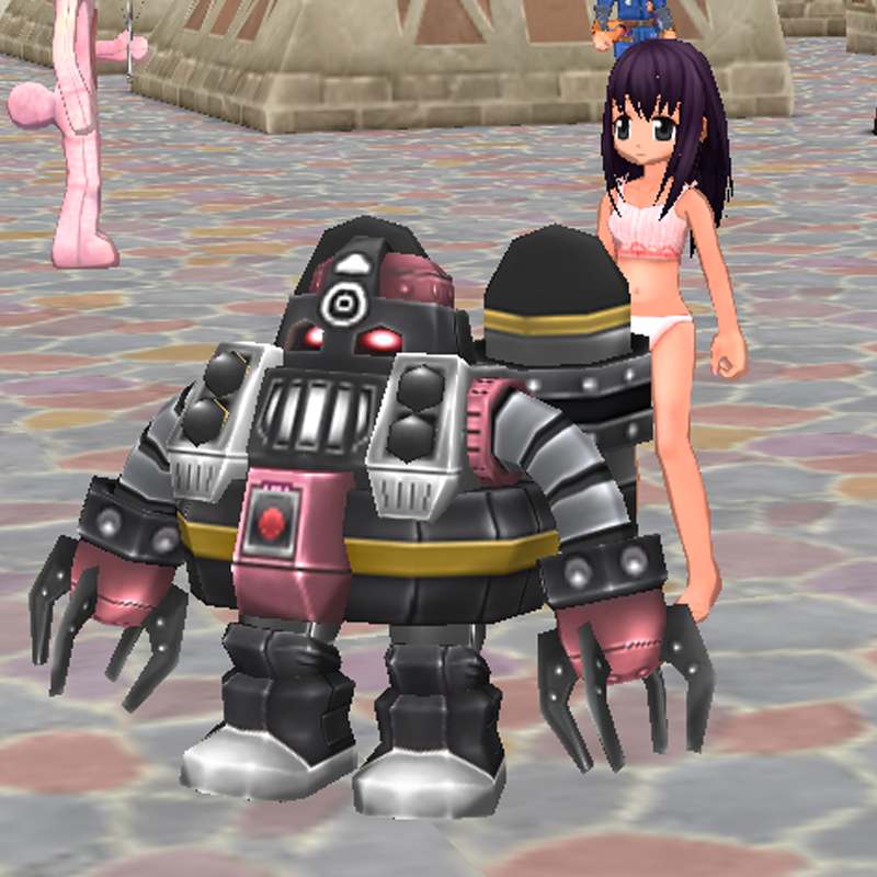Conquering the World Robot (Pet)