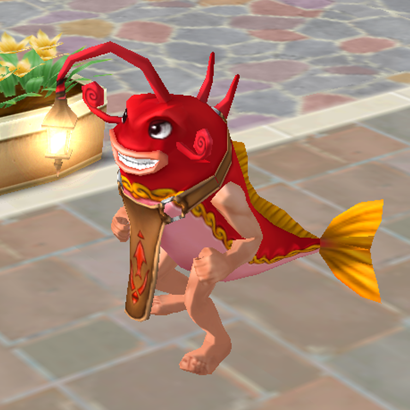 Red Insmouse Marionette