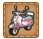Vintage Motorbike (Pink)