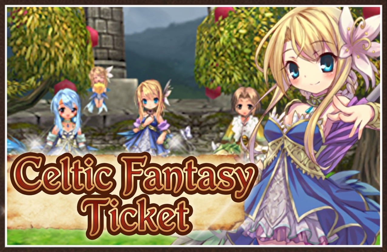 Celtic Fantasy Ticket