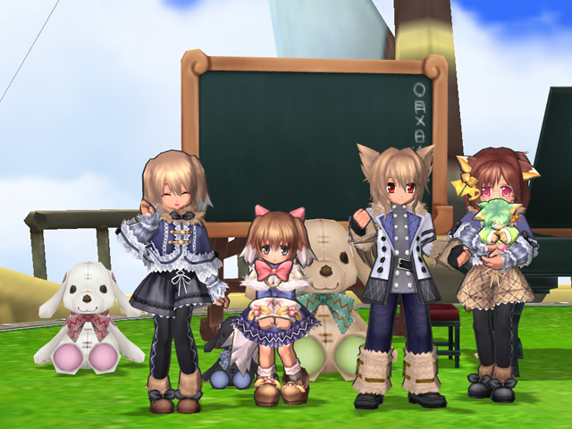 Fluffy Fur Corde Ticket