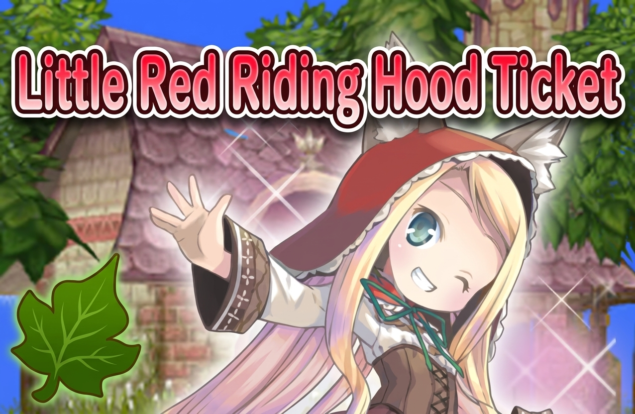 Little Red Riding Hood Ticket