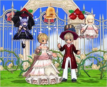 Precious Wedding Ticket