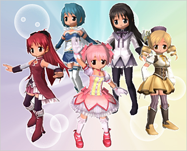 Puella Magi Madoka ☆ Magica Ticket