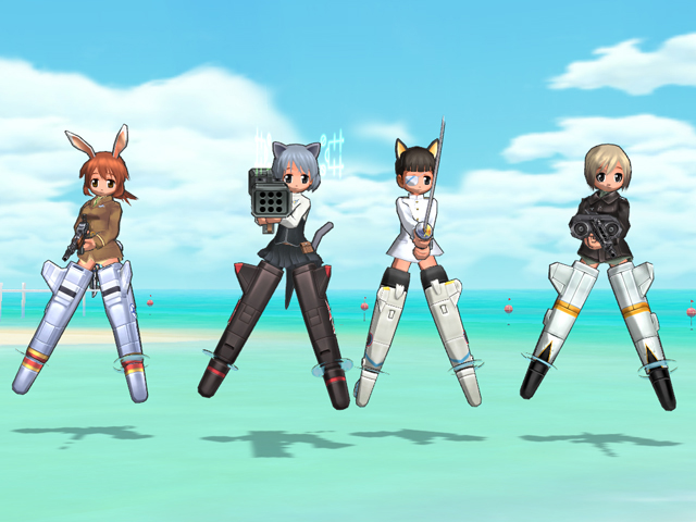 Strike Witches Ticket