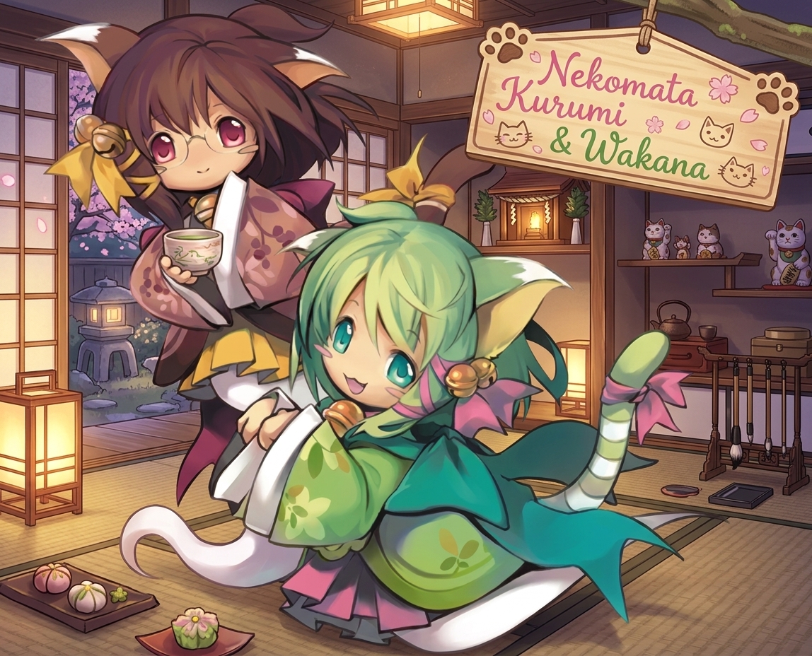 Nekomata (Kurumi & Wakana)