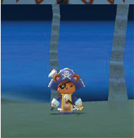 Star-Loving Pirate Tiny
