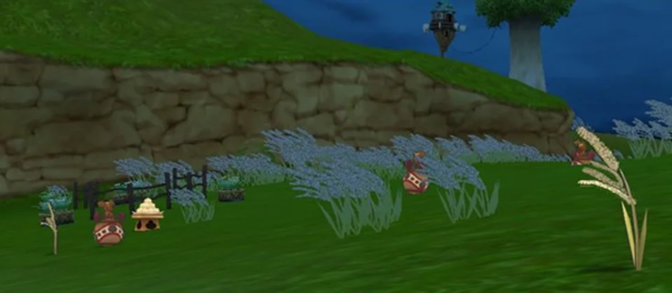 Moon Viewing Festival Scenery